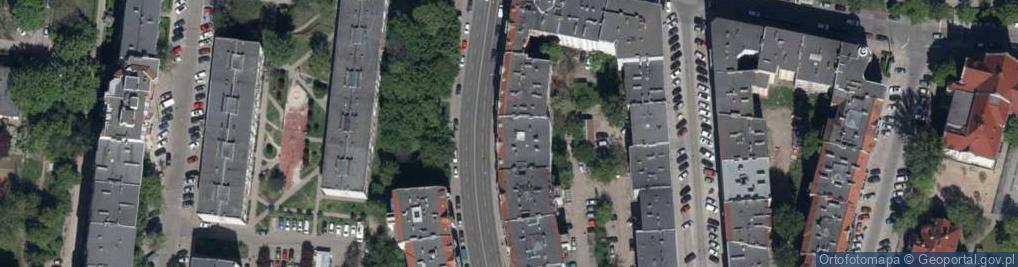Zdjęcie satelitarne Wyszyńskiego Stefana, ks. kard. ul.