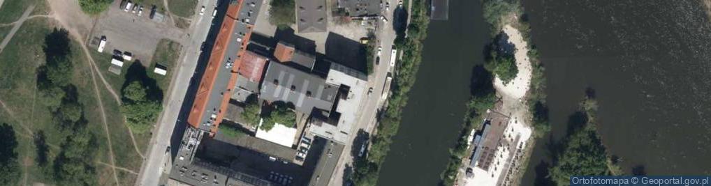 Zdjęcie satelitarne Wybrzeże Juliusza Słowackiego ul.