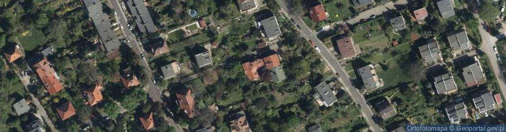 Zdjęcie satelitarne Wybickiego Józefa, gen. ul.