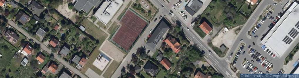 Zdjęcie satelitarne Wykładowa ul.