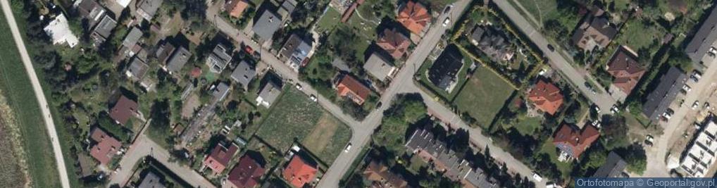 Zdjęcie satelitarne Wykładowa ul.