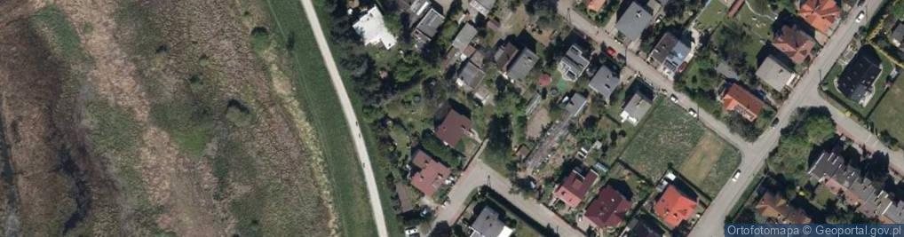 Zdjęcie satelitarne Wykładowa ul.