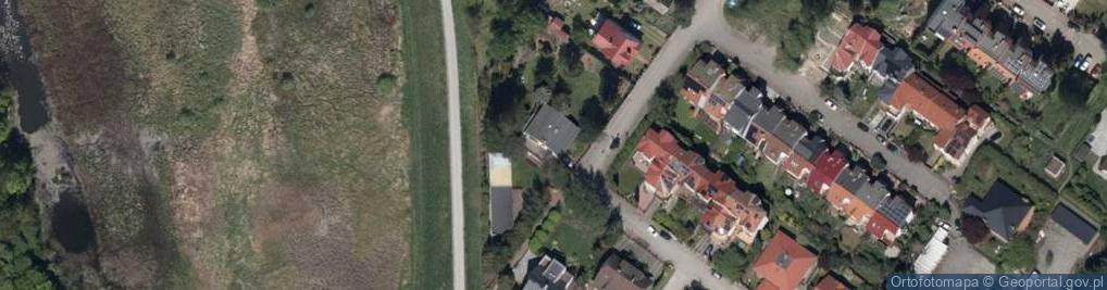 Zdjęcie satelitarne Wykładowa ul.