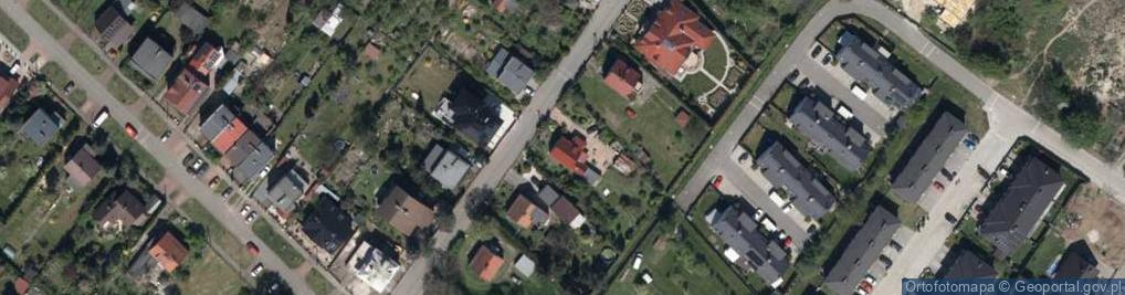 Zdjęcie satelitarne Wykładowa ul.