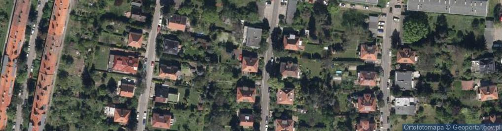 Zdjęcie satelitarne Wyczółkowskiego Leona ul.