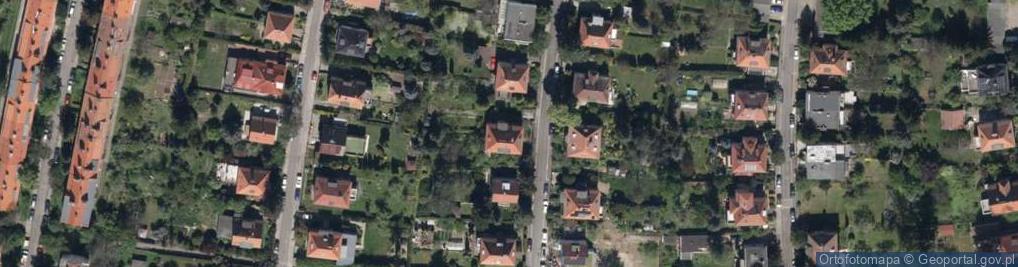 Zdjęcie satelitarne Wyczółkowskiego Leona ul.