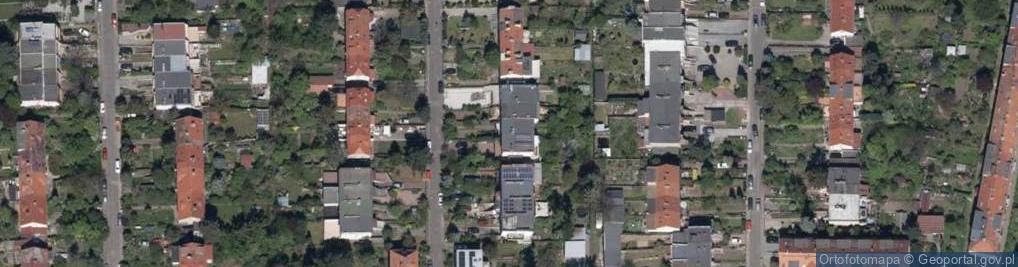 Zdjęcie satelitarne Wysockiego Piotra ul.
