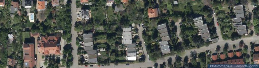Zdjęcie satelitarne Wysłoucha Seweryna ul.