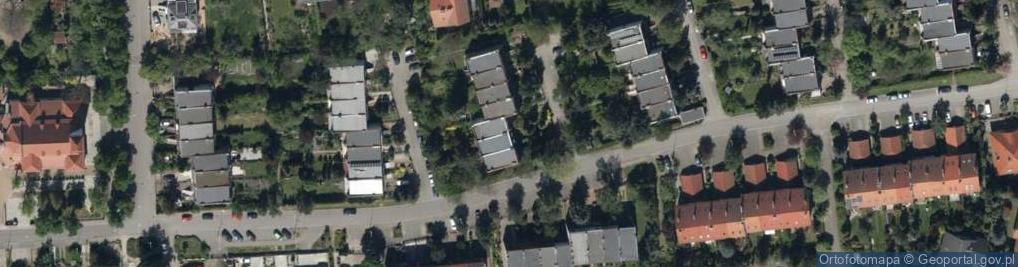Zdjęcie satelitarne Wysłoucha Seweryna ul.