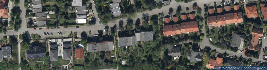 Zdjęcie satelitarne Wysłoucha Seweryna ul.