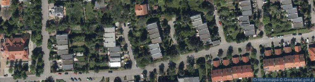 Zdjęcie satelitarne Wysłoucha Seweryna ul.