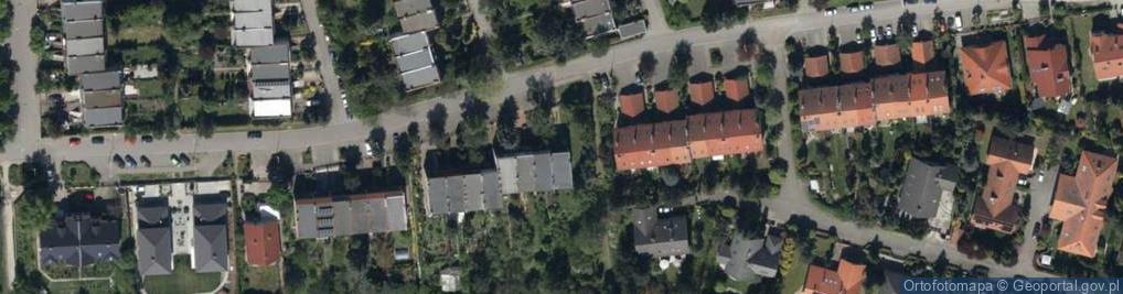 Zdjęcie satelitarne Wysłoucha Seweryna ul.