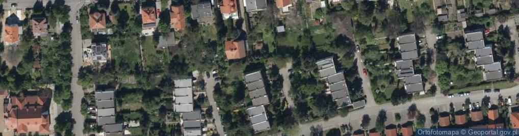 Zdjęcie satelitarne Wysłoucha Seweryna ul.