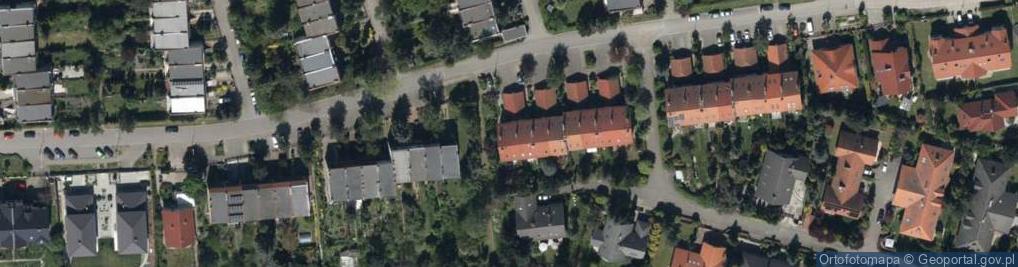 Zdjęcie satelitarne Wysłoucha Seweryna ul.