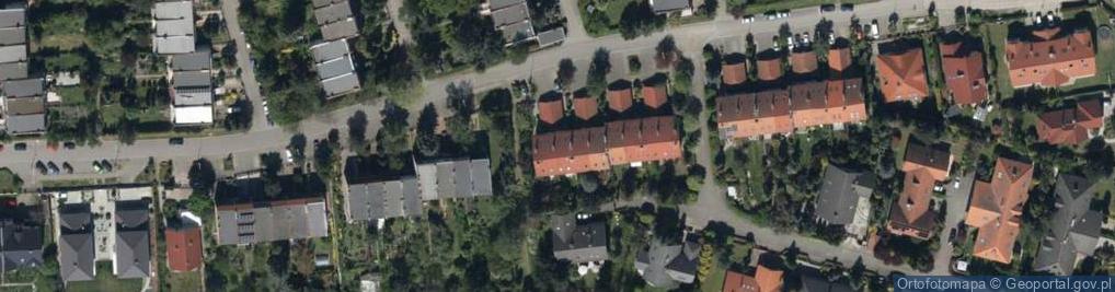 Zdjęcie satelitarne Wysłoucha Seweryna ul.