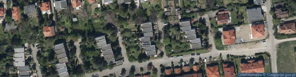 Zdjęcie satelitarne Wysłoucha Seweryna ul.