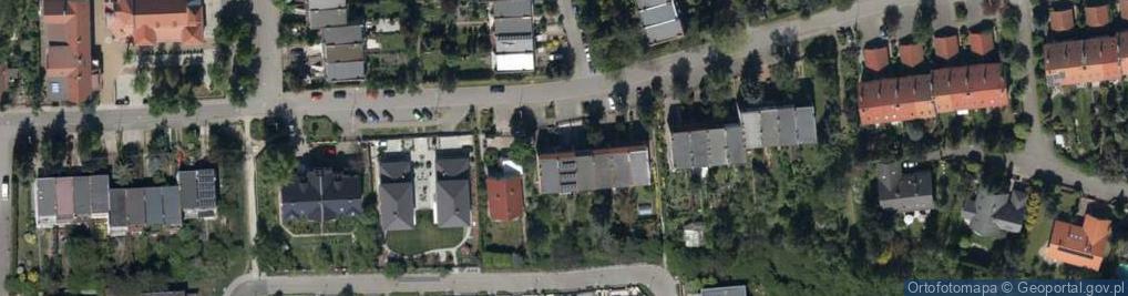 Zdjęcie satelitarne Wysłoucha Seweryna ul.