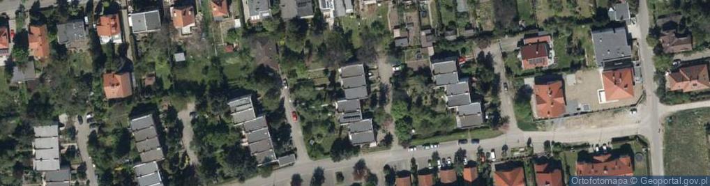 Zdjęcie satelitarne Wysłoucha Seweryna ul.