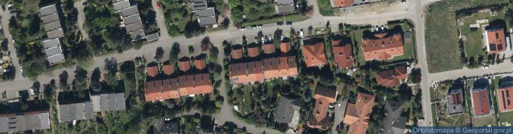 Zdjęcie satelitarne Wysłoucha Seweryna ul.