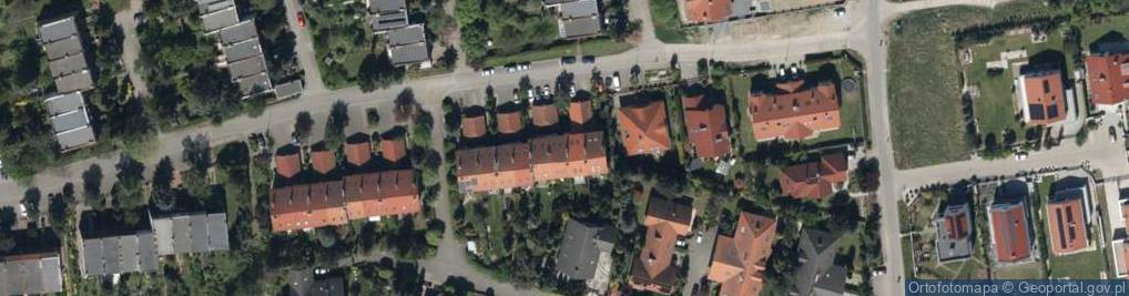 Zdjęcie satelitarne Wysłoucha Seweryna ul.