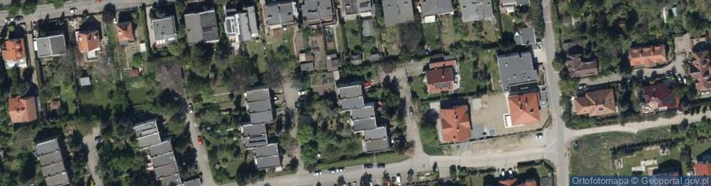 Zdjęcie satelitarne Wysłoucha Seweryna ul.