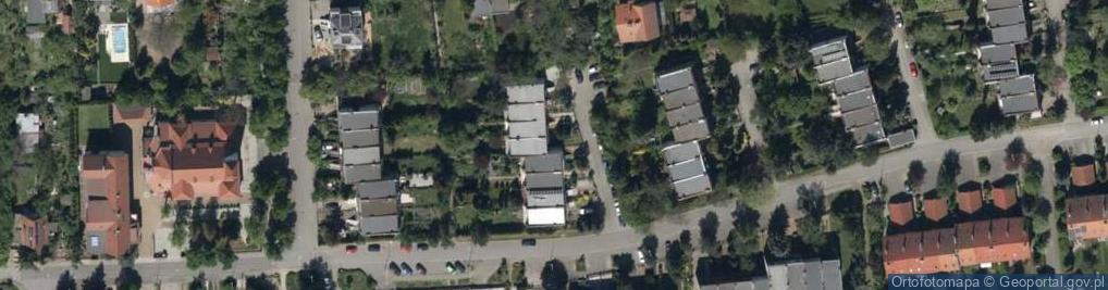 Zdjęcie satelitarne Wysłoucha Seweryna ul.