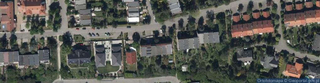 Zdjęcie satelitarne Wysłoucha Seweryna ul.