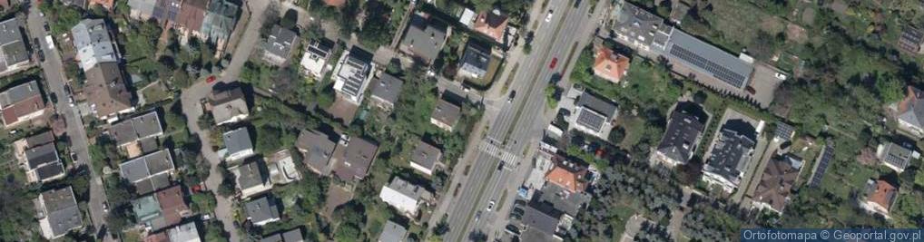 Zdjęcie satelitarne Wyścigowa ul.