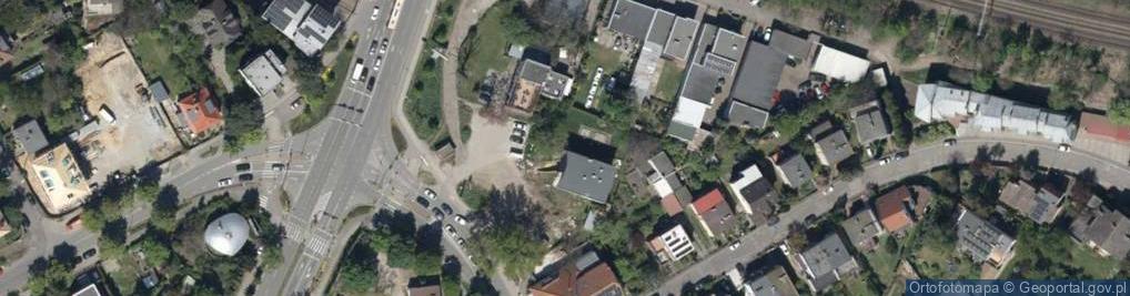 Zdjęcie satelitarne Wyścigowa ul.