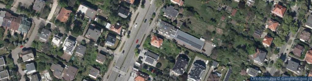 Zdjęcie satelitarne Wyścigowa ul.