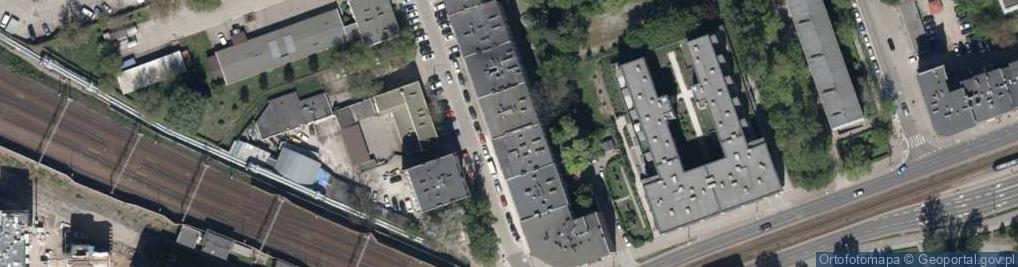 Zdjęcie satelitarne Wysoka ul.