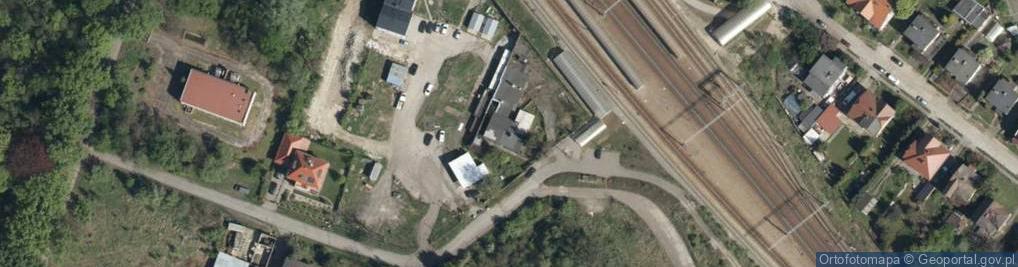 Zdjęcie satelitarne Wyboista ul.