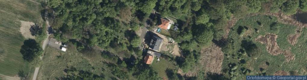 Zdjęcie satelitarne Wyboista ul.