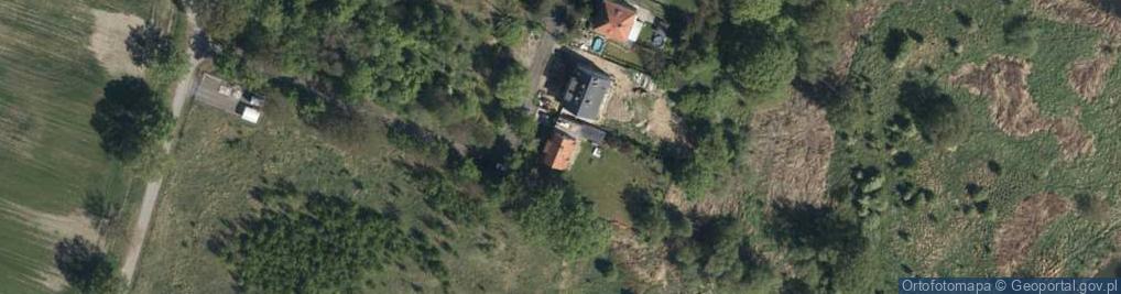 Zdjęcie satelitarne Wyboista ul.