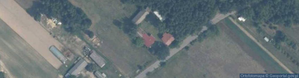 Zdjęcie satelitarne Wyborów ul.