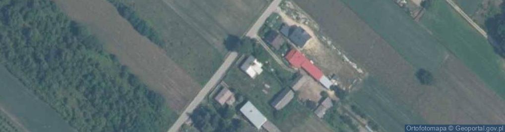 Zdjęcie satelitarne Wyborów ul.