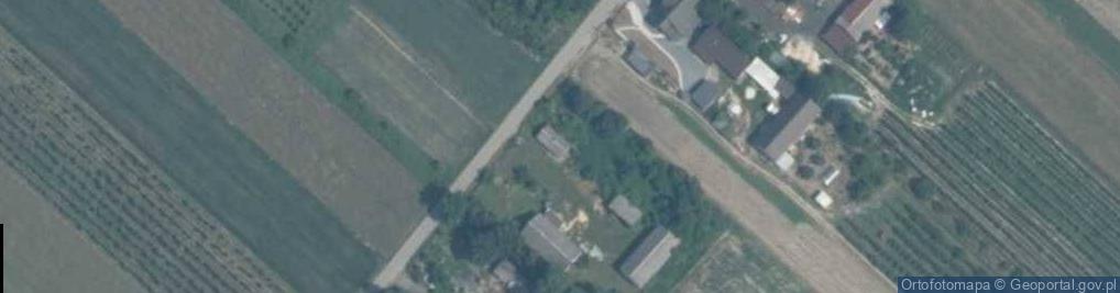 Zdjęcie satelitarne Wyborów ul.