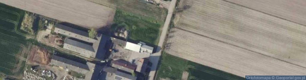 Zdjęcie satelitarne Wyborów ul.