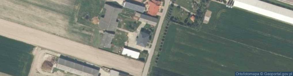Zdjęcie satelitarne Wyborów ul.