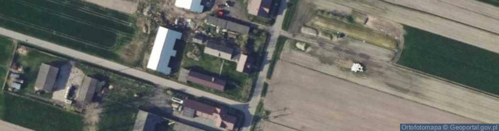 Zdjęcie satelitarne Wyborów ul.