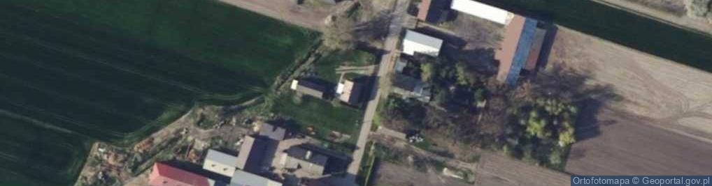 Zdjęcie satelitarne Wyborów ul.