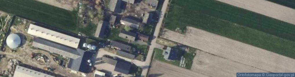 Zdjęcie satelitarne Wyborów ul.