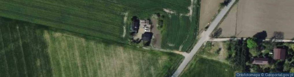 Zdjęcie satelitarne Wychny ul.