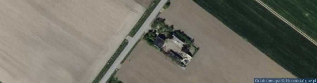 Zdjęcie satelitarne Wychny ul.