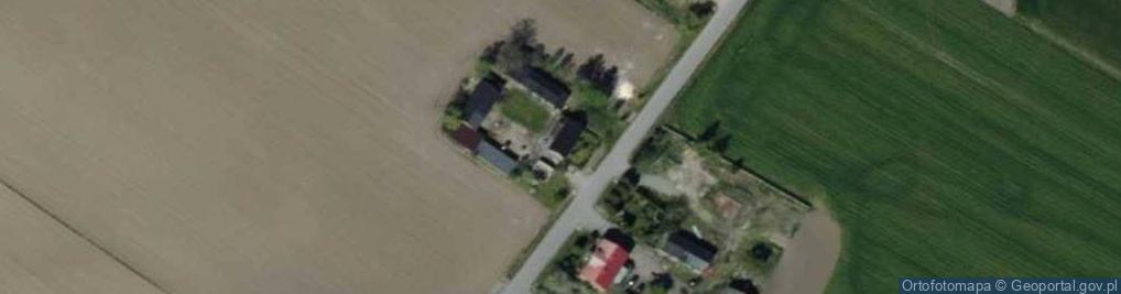 Zdjęcie satelitarne Wychny ul.