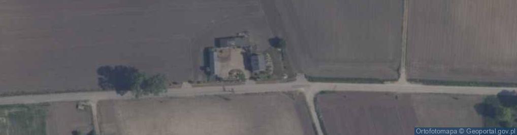 Zdjęcie satelitarne Wychny ul.