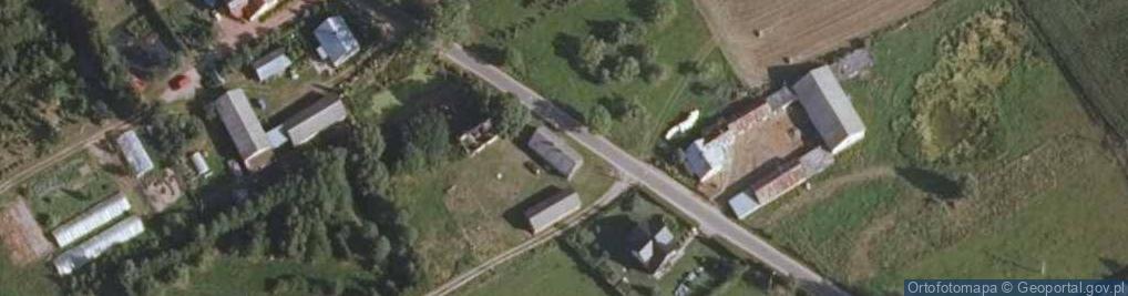 Zdjęcie satelitarne Wychodne ul.