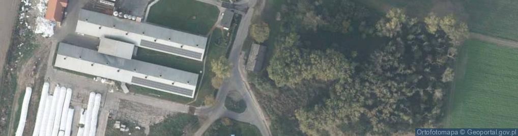 Zdjęcie satelitarne Wychowaniec ul.