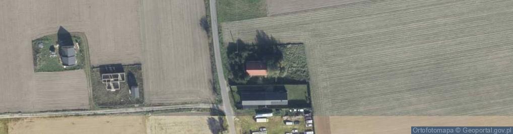 Zdjęcie satelitarne Wyciążkowo ul.