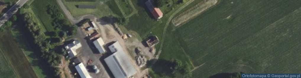 Zdjęcie satelitarne Wycinki ul.